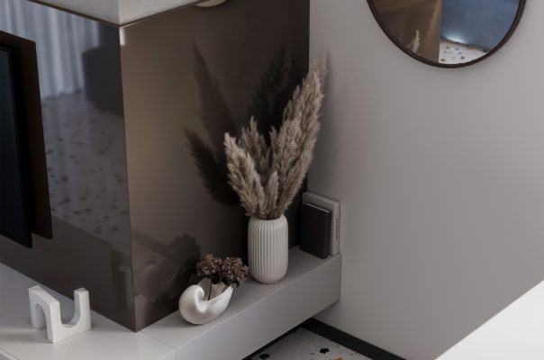 Pavimento in terrazzo