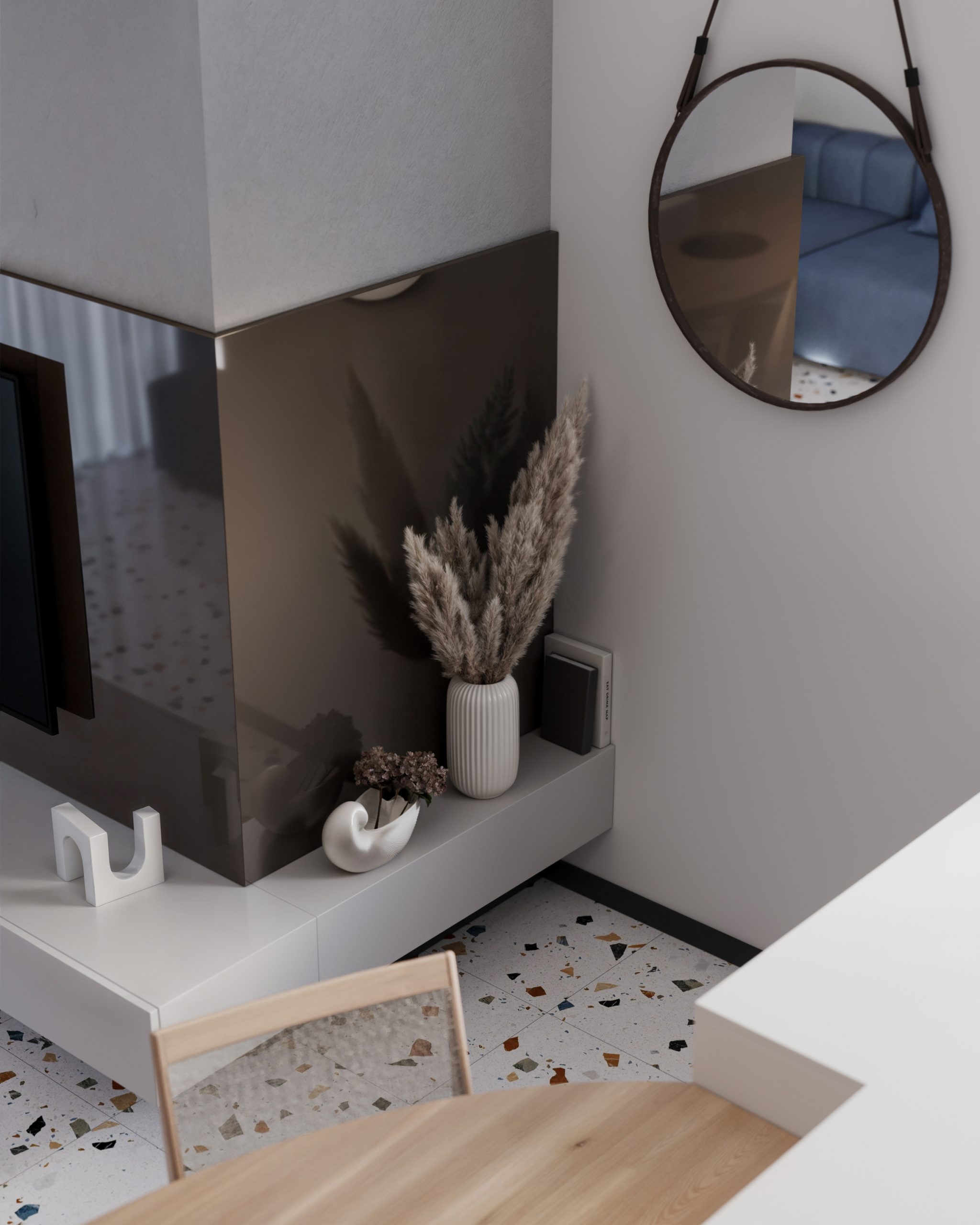 Pavimento in terrazzo