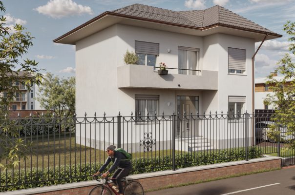 Spazio gioco in giardino